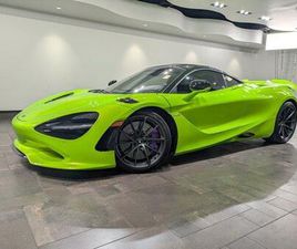 MC LAREN 750S 2024 MCLAREN 750S BASE