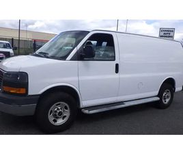 2015 GMC SAVANA G2500
