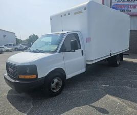 2015 GMC SAVANA COMMERCIAL CUTAWAY .