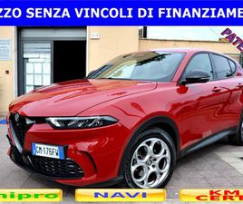 ALFA ROMEO TONALE TONALE 1.6 D 130CV TCT6 TI MATRIX PRIVACY RCAM CERCHI 18'