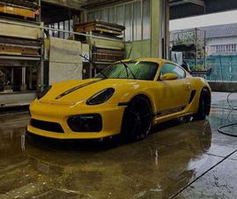 PORSCHE CAYMAN MOD GT4RS