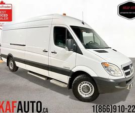 DODGE SPRINTER 2009 DODGE SPRINTER 2500! 170 WB! HIGH ROOF!