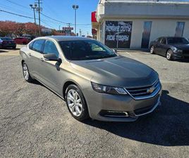 CHEVROLET IMPALA USED 2019 CHEVROLET IMPALA 1LT