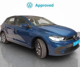 VOLKSWAGEN POLO VOLKSWAGEN - POLO LIFE 1.0 TSI 70KW 95CV