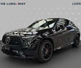 GLC COUPÉ 63 S E AMG EXECUTIVE EDITION 4MATIC 9G-TRONIC