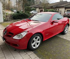 MERCEDES SLK SLK 200 SLK-KLASSE R171 CABRIOLET SLK 200 KOMPRESSOR