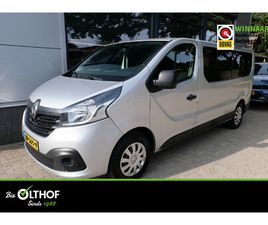 RENAULT TRAFIC GRAND PASSENGER RENAULT TRAFIC PASSENGER 1.6 DCI GRAND AUTHENTIQUE ENERGY | INCL. BPM EN BTW | LANGE UITVOERING | CRUISE | AIRCO |
