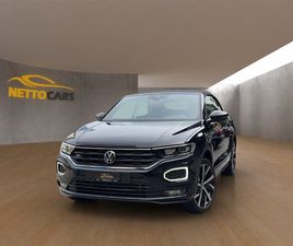 T-ROC CABRIOLET 1.5 TSI R-LINE DSG