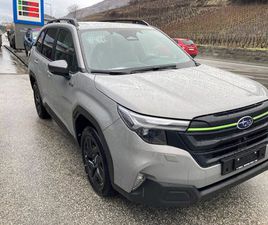 SUBARU FORESTER E-BOXER FORESTER STATION 2.0I E-BOXER SPORT