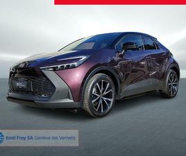 TOYOTA C-HR TOYOTA C-HR 2.0 PHEV TREND: RÉSERVER UN ESSAI SUR ROUTE !