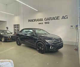 T-ROC CABRIOLET 1.5 TSI EVO R-LINE BLACK EDITIONDSG