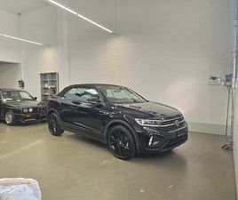 T-ROC CABRIOLET 1.5 TSI EVO R-LINE BLACK EDITIONDSG