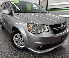 2017 DODGE GRAND CARAVAN CREW PLUS