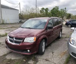 2020 DODGE GRAND CARAVAN CREW