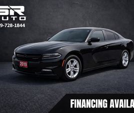 2019 DODGE CHARGER SXT