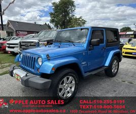 JEEP WRANGLER 2010 JEEP WRANGLER SAHARA