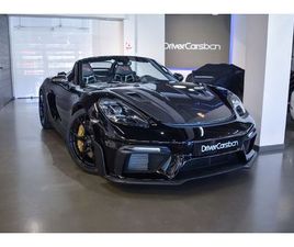 PORSCHE BOXSTER SPYDER SPYDER RS PDK