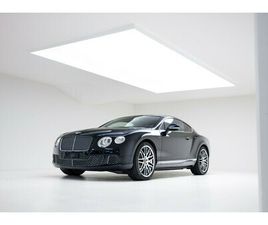 BENTLEY CONTINENTAL GT CONTINENTAL GT 6.0 W12 (BRITISCHE ELEGANZ)