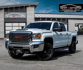 GMC SIERRA 2500HD CREW CAB 2019 GMC SIERRA 2500HD DURAMAX