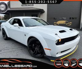 DODGE CHALLENGER SRT HELLCAT DODGE CHALLENGER SRT HELLCAT REDEYE WIDEBODY JAILBREAK RWD 6.2 L