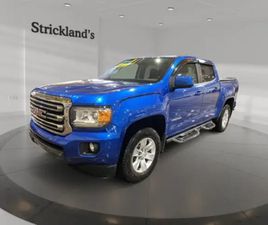 GMC TERRAIN 2018 GMC CANYON ALL TERRAIN 4X4