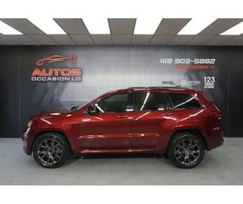 2019 JEEP GRAND CHEROKEE LIMITED X 4X4 AUTO - CUIR - GPS & NAV 1