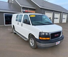 GMC SAVANA 2500 2020 GMC SAVANA