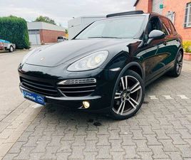 PORSCHE CAYENNE 3.0TDI*PANO*BOSE*B-XENON*21ZOLL*TÜV NEU*LUFT.FAHR