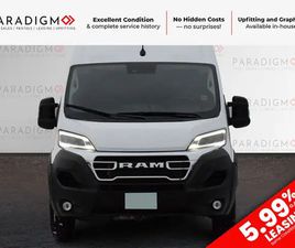 2025 DODGE RAM PROMASTER 3500 SLT 159 HIGH ROOF EXTENDED