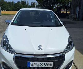 PEUGEOT 208 208 PURETECH 82 STOP