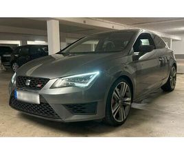 SEAT LEON SC CUPRA SEAT LEON CUPRA 290 DSG SCHALENSITZE NON OPF TÜV NEU