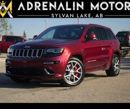 2016 JEEP GRAND CHEROKEE SRT8 475 HORSEPOWER!!