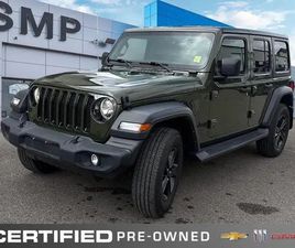 JEEP WRANGLER CONVERTIBLE 2023 JEEP WRANGLER SPORT ALTITUDE