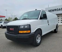 GMC SAVANA CUTAWAY 2025 GMC SAVANA 2500 WORK VAN