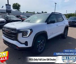 2026 GMC TERRAIN AT4 - SUNROOF - $354 B/W