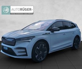 SKODA ENYAQ COUPE RS ENYAQ COUPÉ RS IV 80 4X4