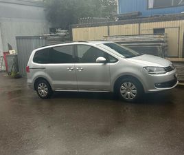 VOLKSWAGEN SHARAN SHARAN 1.4 TSI BLUEMOTION TECHNOLOGY TRENDLINE