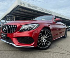 MERCEDES CLASSE C CABRIOLET C 250 C 250 CABRIOLET AMG LINE 9G-TRONIC