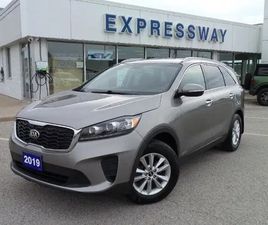 KIA SORENTO 2019 KIA SORENTO LX, AWD, 2.4L ENGINE, HEATED SEATS AND WHEEL!