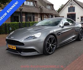 ASTON MARTIN VANQUISH V12 2+2 FULL CARBON // B&O // 1ST OWNER! NIEUW