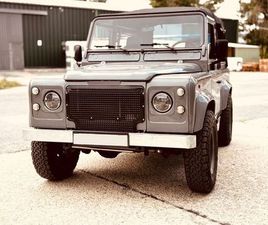 LAND ROVER DEFENDER 90 300 TDI SOFT TOP CABRIO