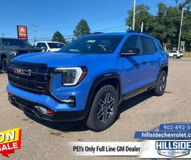 2026 GMC TERRAIN AT4 - SUNROOF - $324 B/W