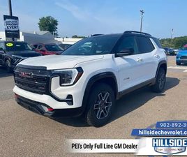 GMC TERRAIN 2026 GMC TERRAIN AT4 - SUNROOF - $354 B/W