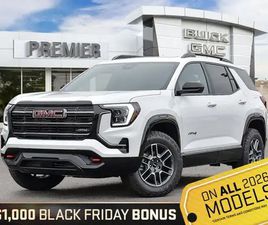 GMC TERRAIN 2026 GMC TERRAIN AWD AT4