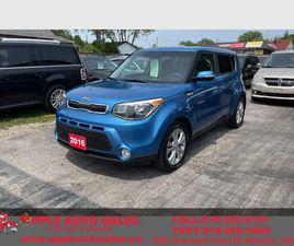 KIA SOUL 2016 KIA SOUL