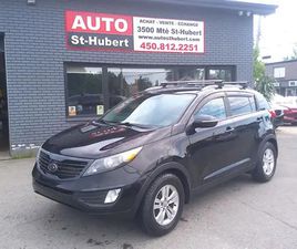 **KIA SPORTAGE LX 2011**JAMAIS ACCIDENTE**ENTRETIENS FAIS CHEZ C