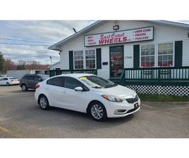 KIA FORTE 2016 KIA FORTE LX - INSPECTED UNTIL MAY 2027