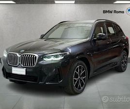 BMW X3 XDRIVE 20D BMW X3 XDRIVE20D MHEV 48V MSPORT AUTO
