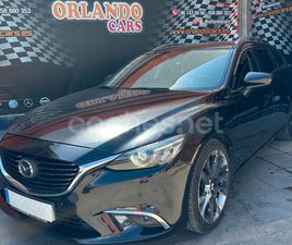 MAZDA 2 MAZDA MAZDA6 2.2 DE AT LUXURY PREM. TR. WGN