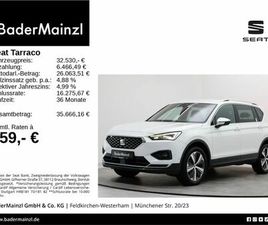 SEAT TARRACO SEAT TARRACO 2.0 TSI 4D DSG XCELLENCE STDHZ KAM. NAVI